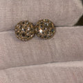 UPSIDE DOWN MOSAIC SET MOISSANITE EARRINGS